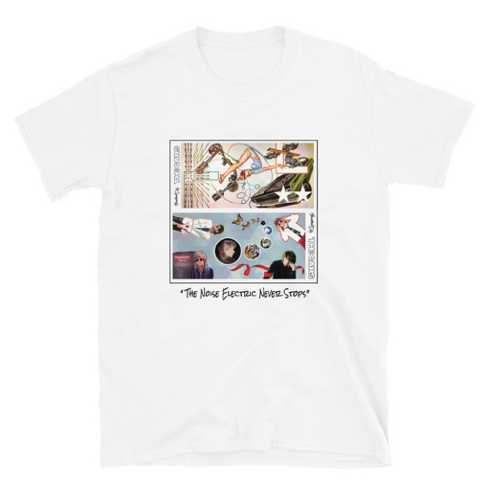 The Cars Unisex, The Cars White Unisex Shirt